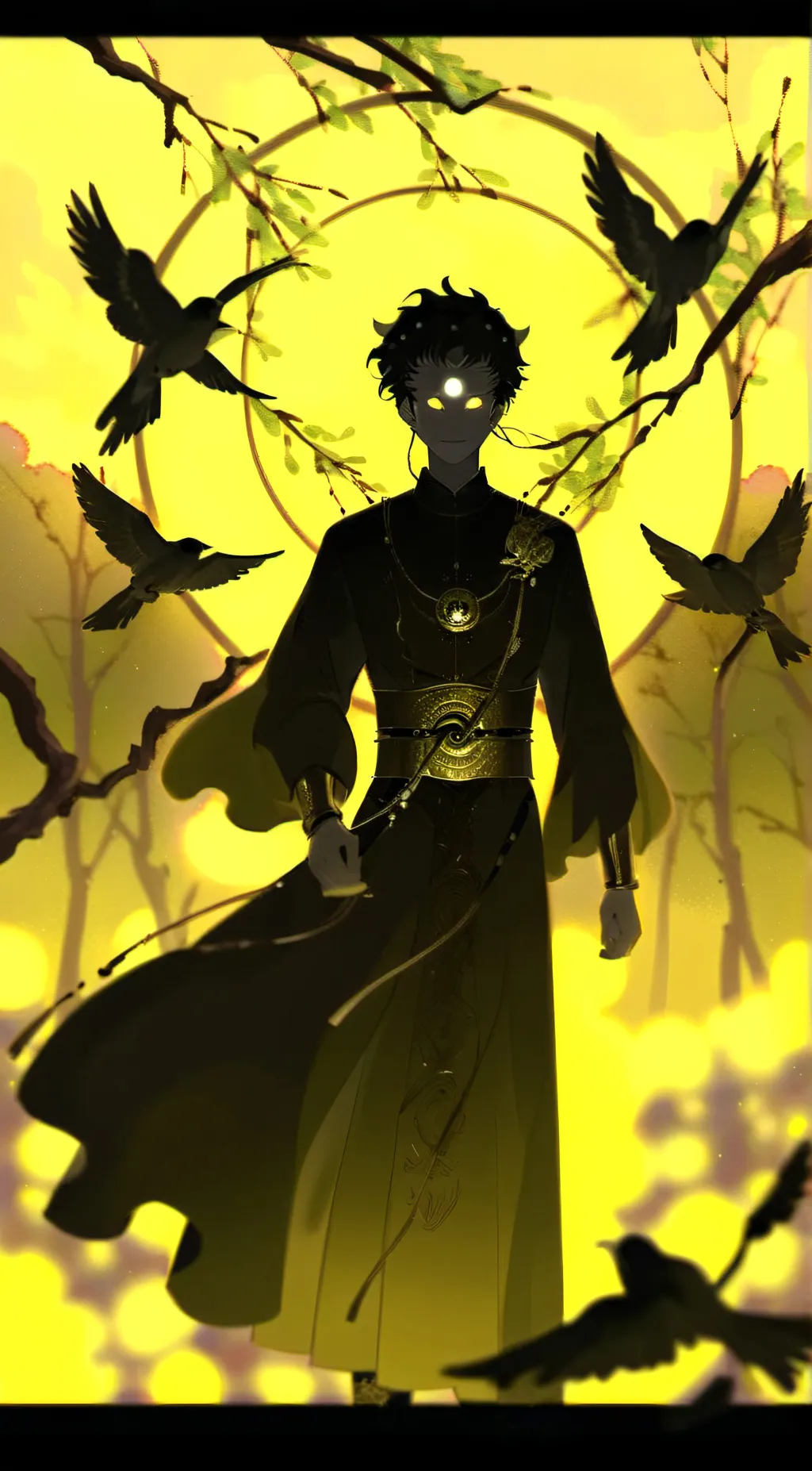 ai character: Alex background