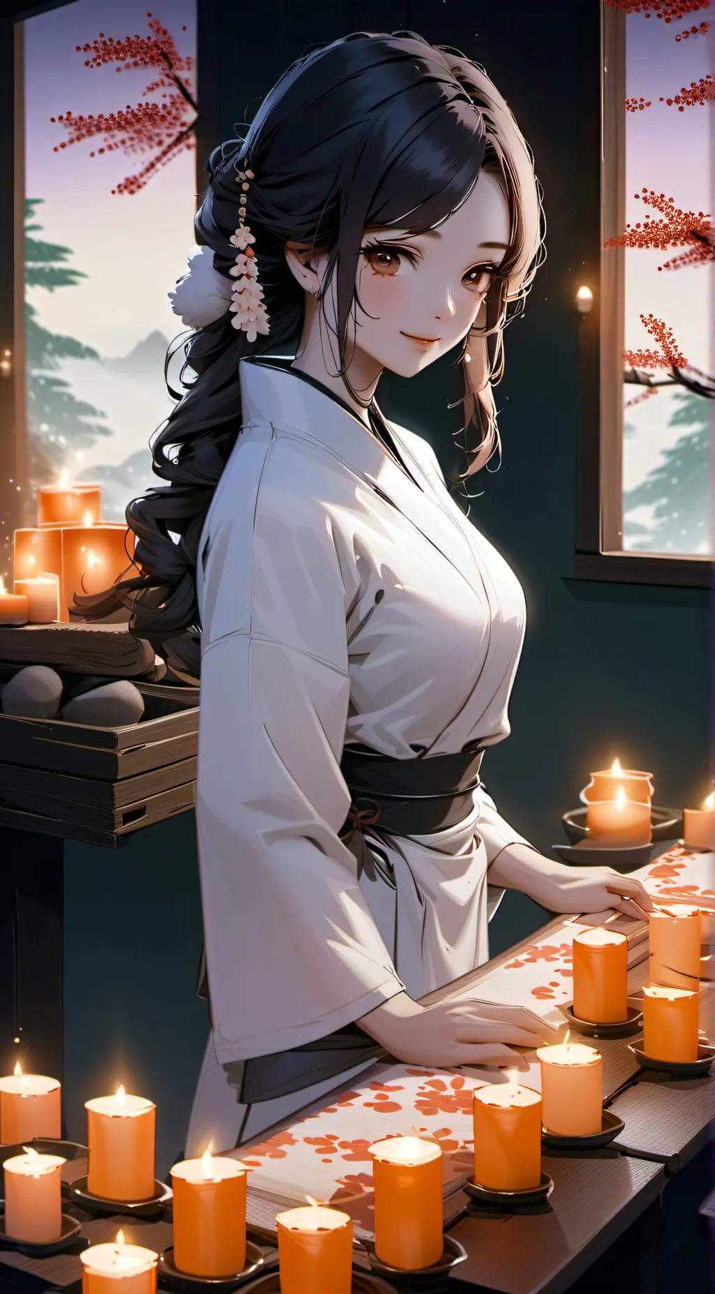 ai character: Moyo background