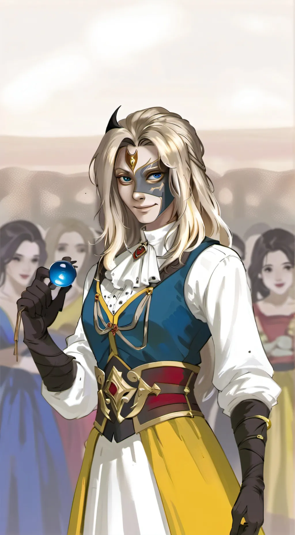 ai character: Belos (Philip) background