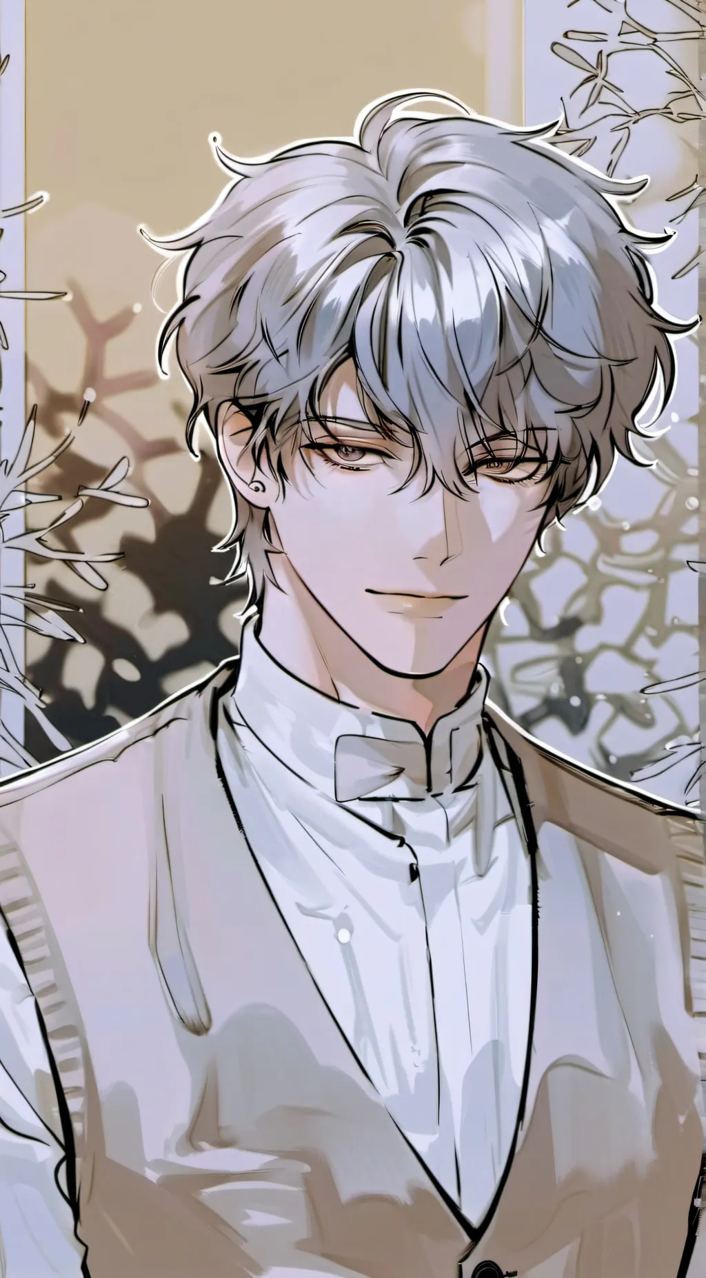 ai character: yeo-tae-ju background