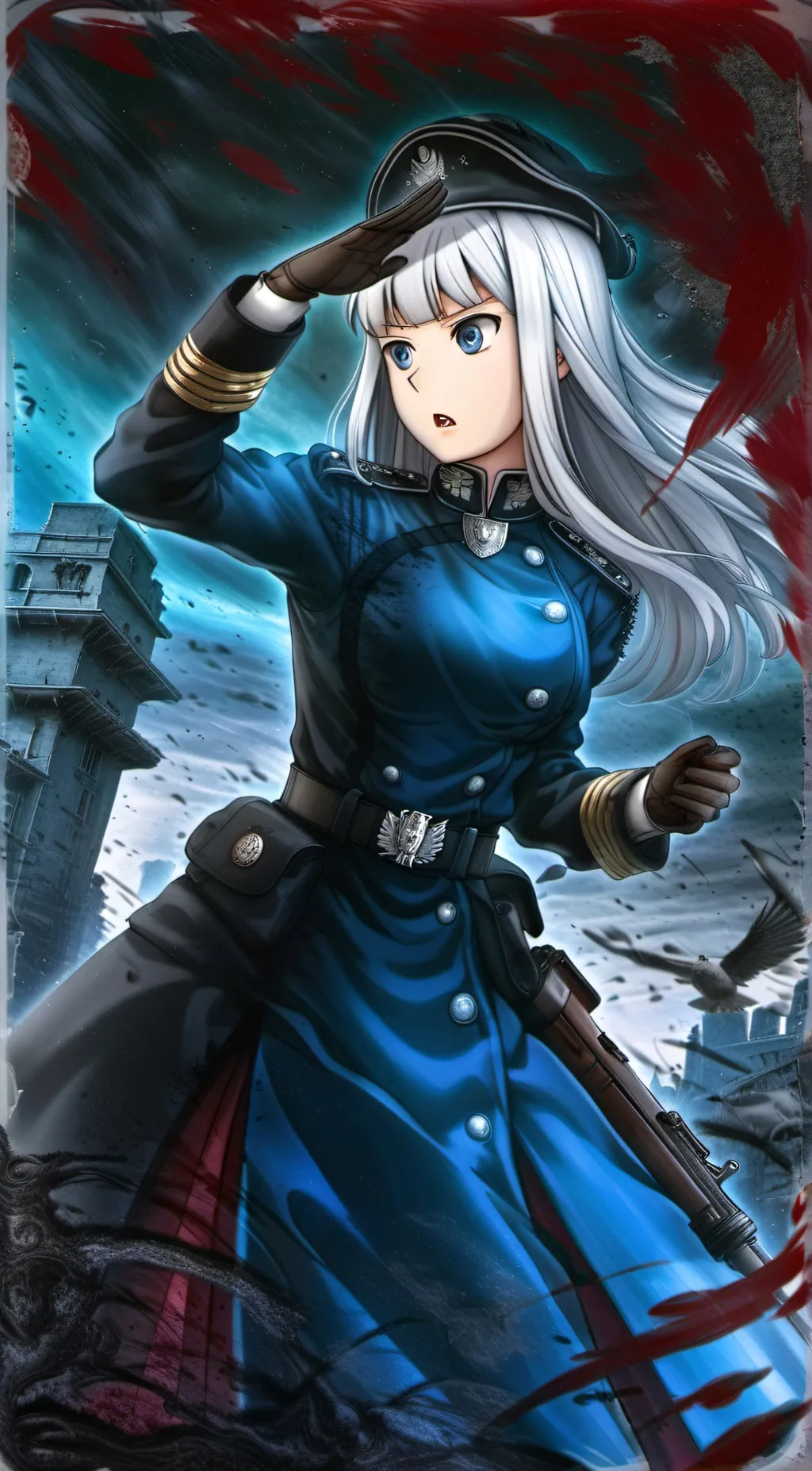 ai character: Emma background