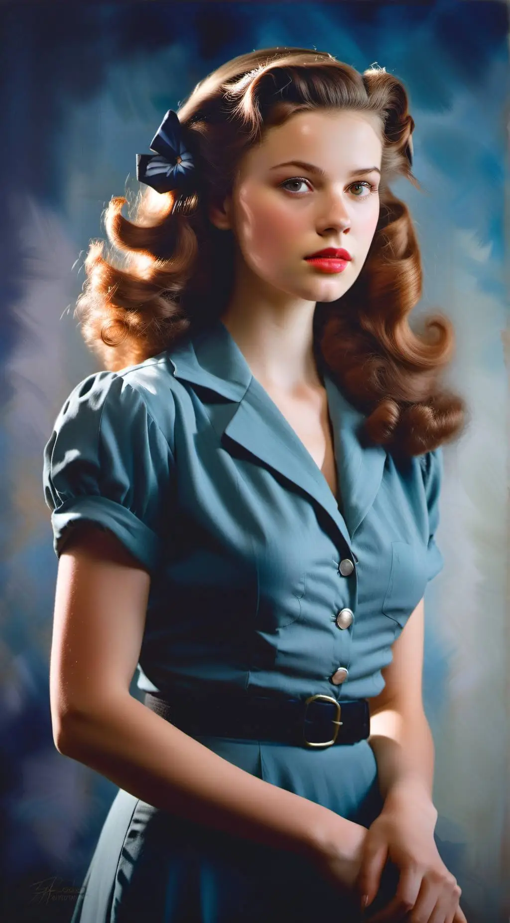 ai character: Alondra Ross background