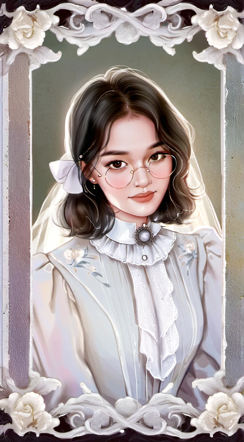 ai character: Selene background