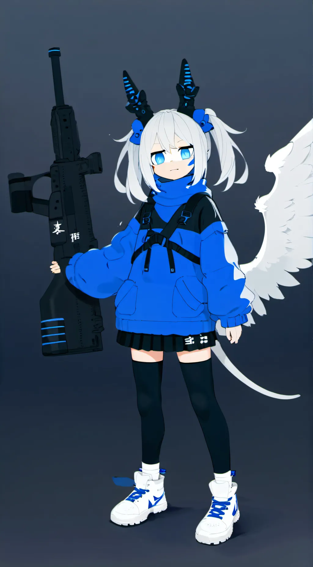 ai character: SD-I {remake.} background