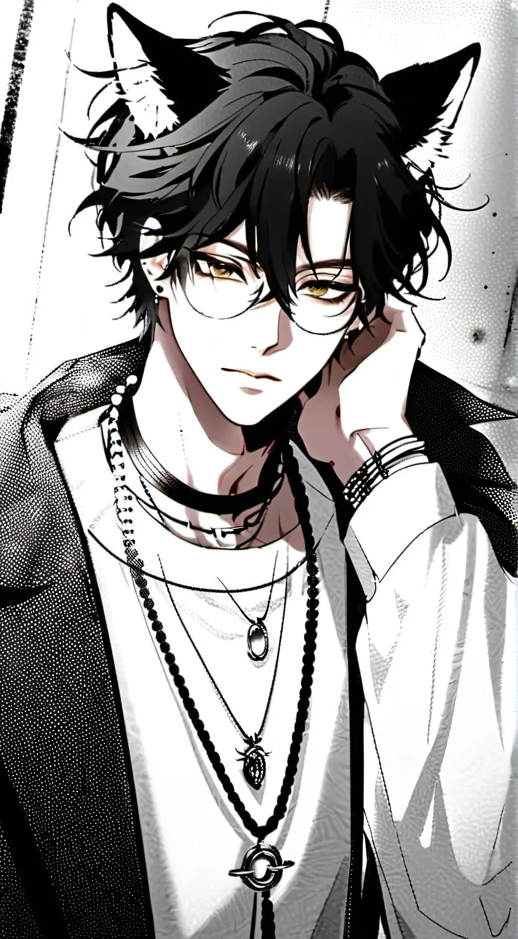 ai character: Max background
