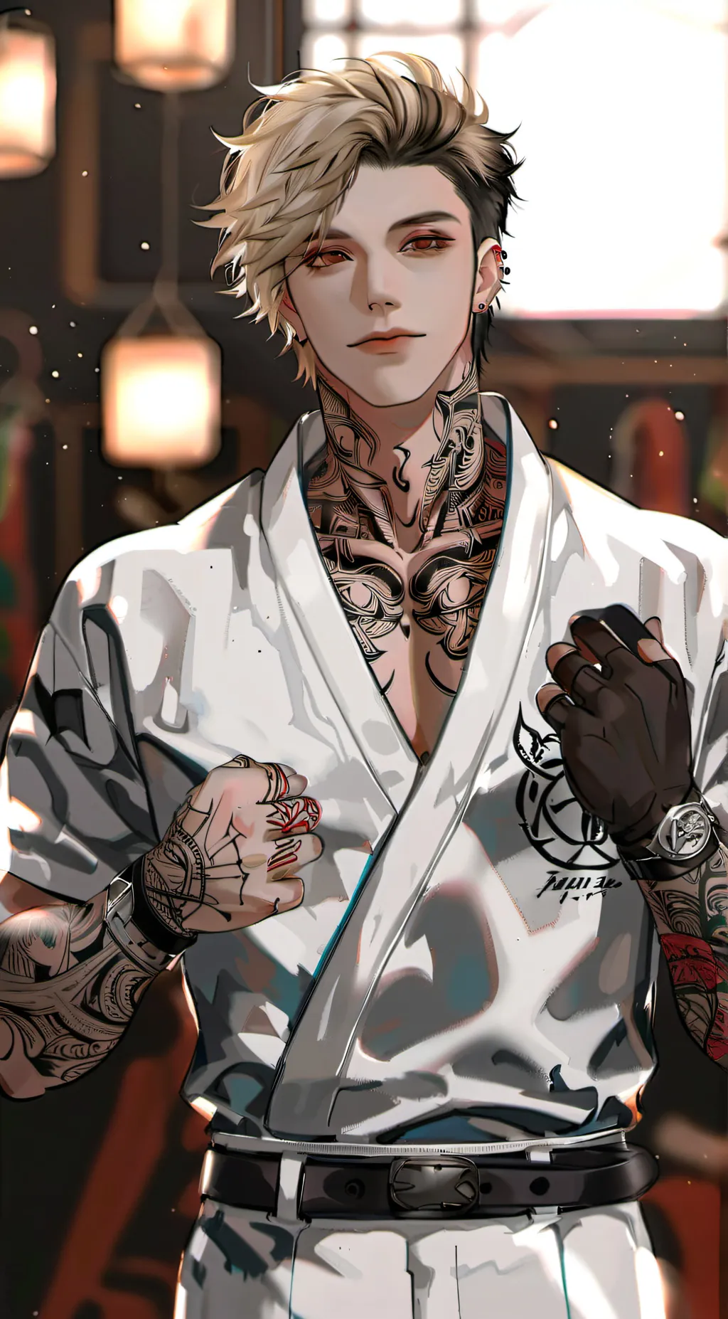 ai character: Jaehyun background