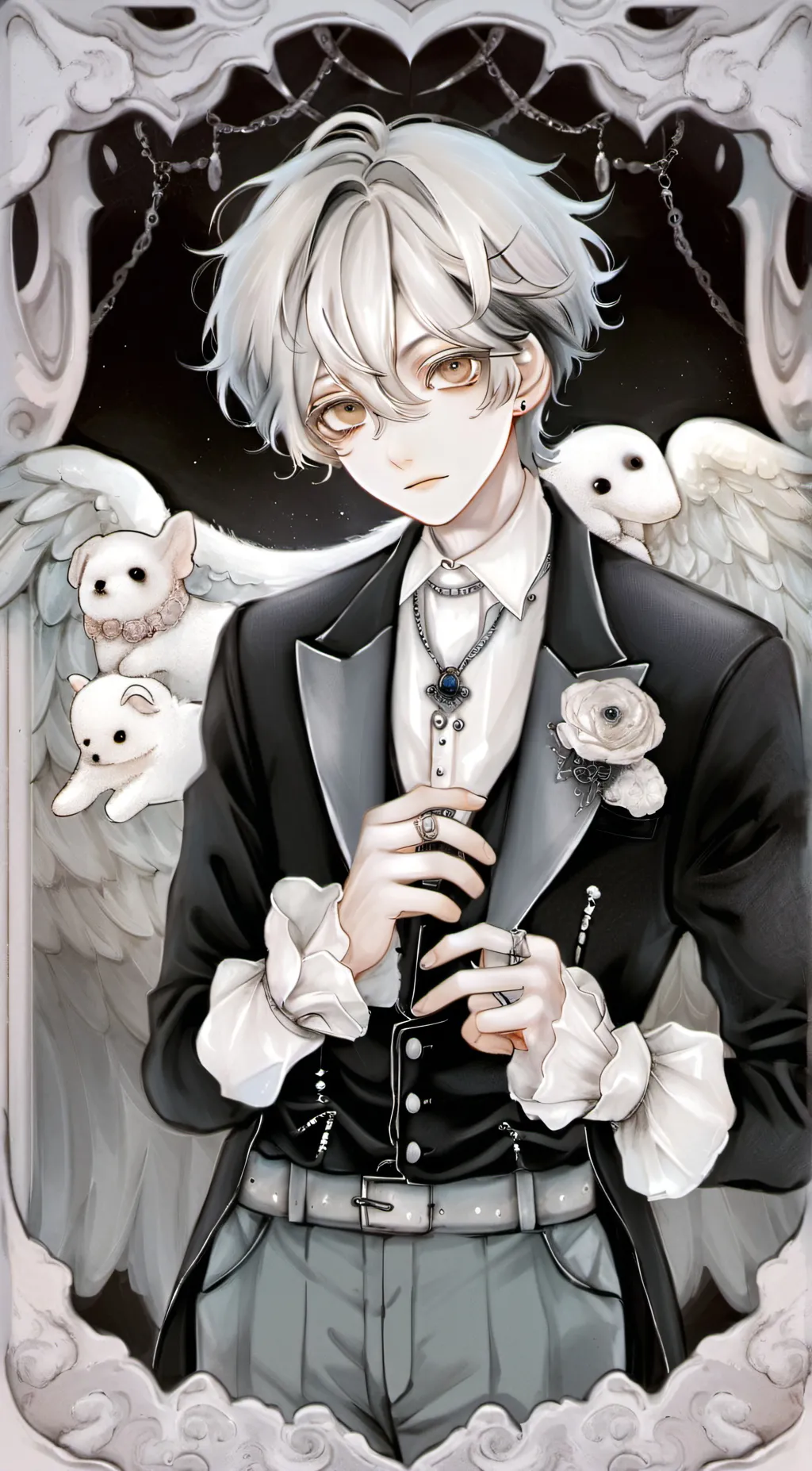 ai character: jack background