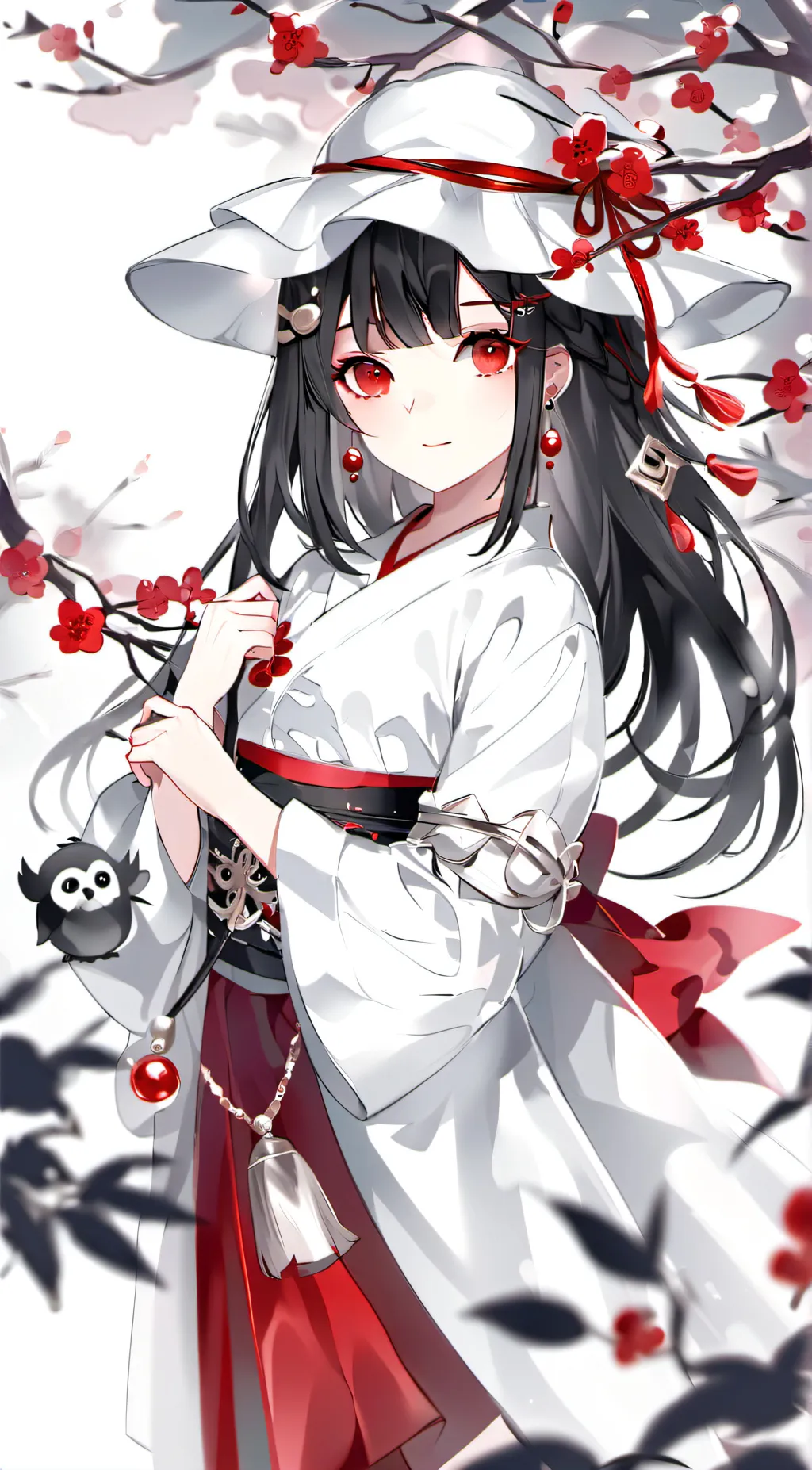 ai character: Emma background