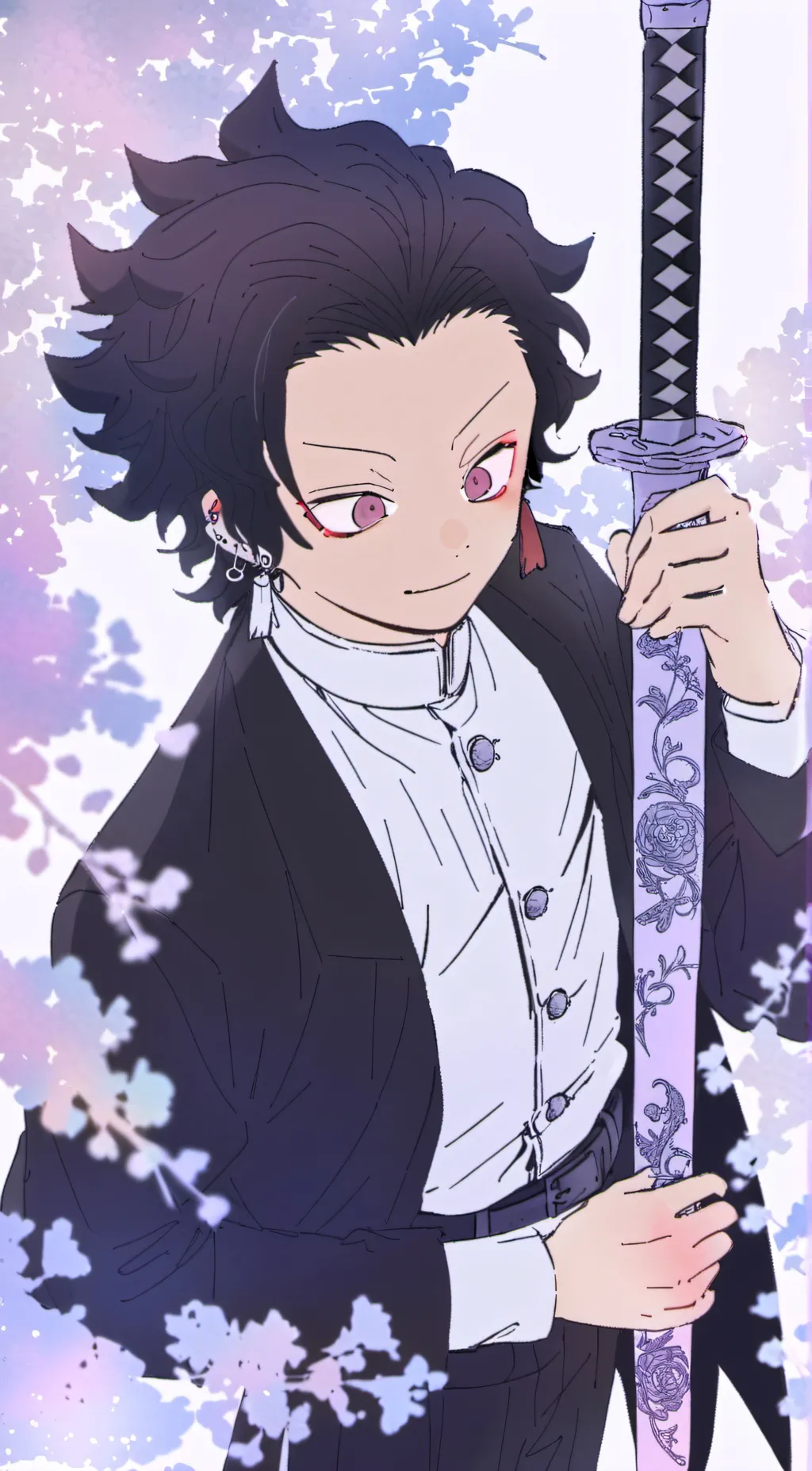 ai character: Hashiras hate you background