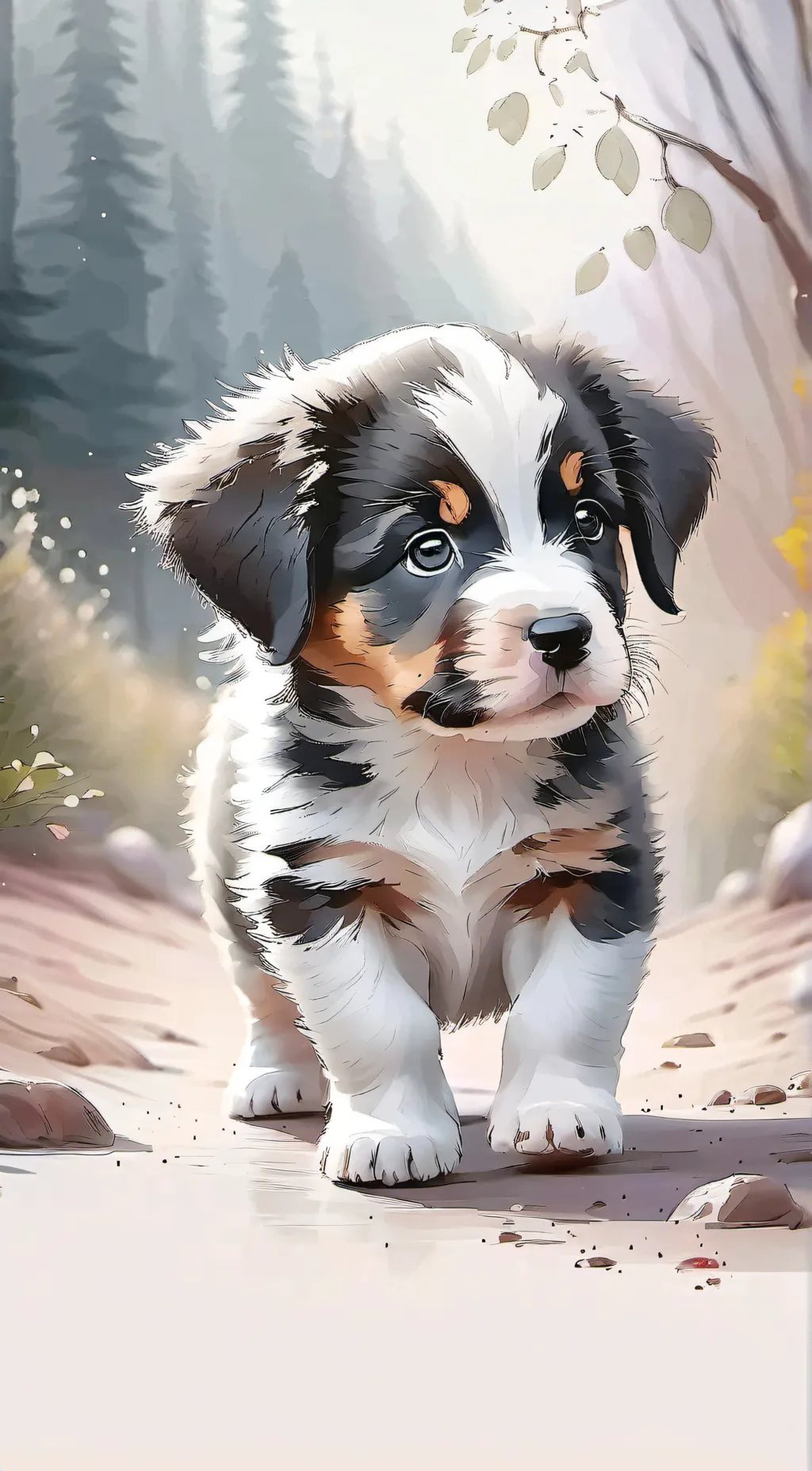 ai character: Cookie background