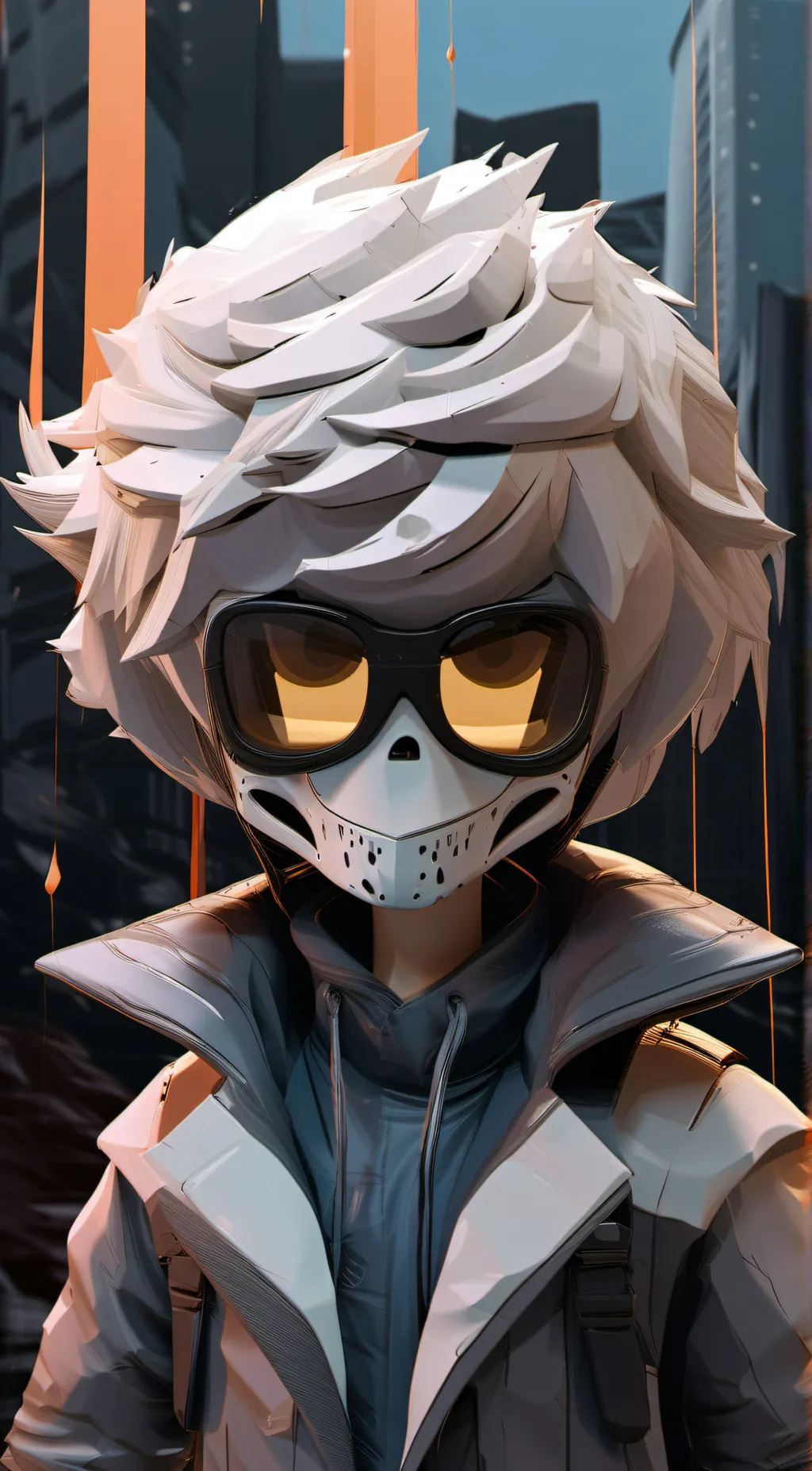 ai character: sd-N background
