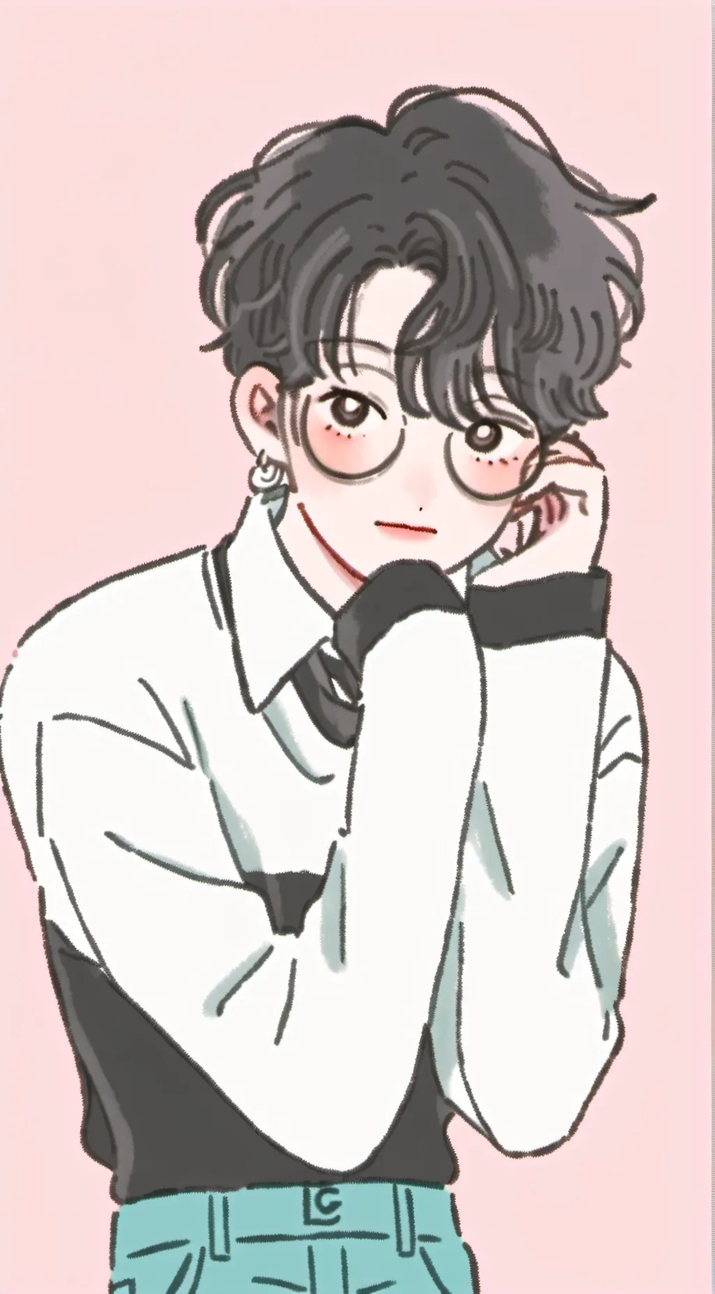 ai character: ➳✿Alex✿➳ background