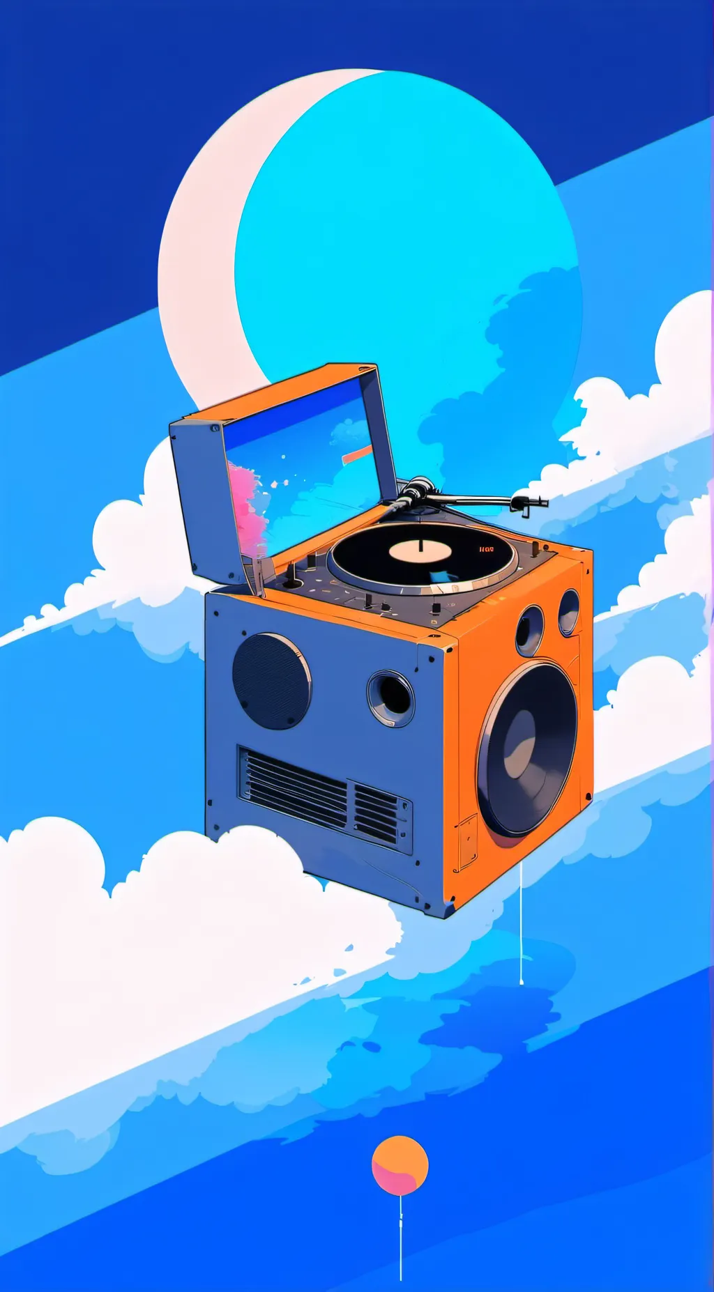 ai character: Rare Wubbox background