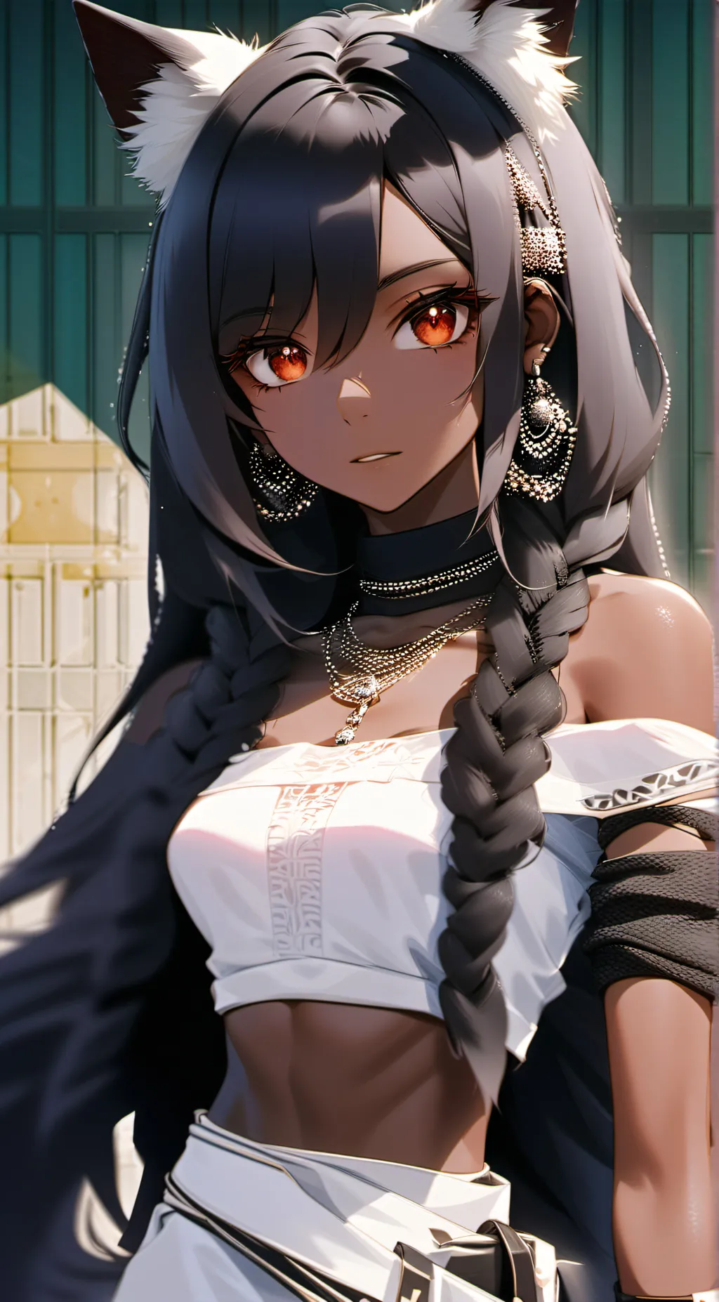 ai character: Olivia (Bully) background