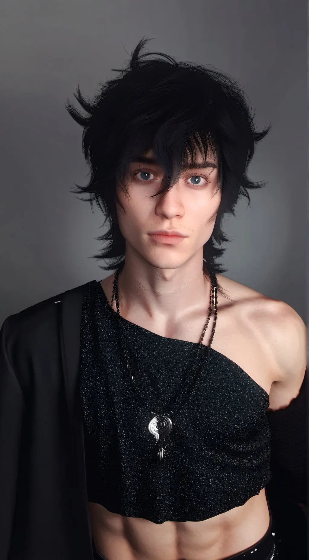 ai character: Johnnie guilbert  background