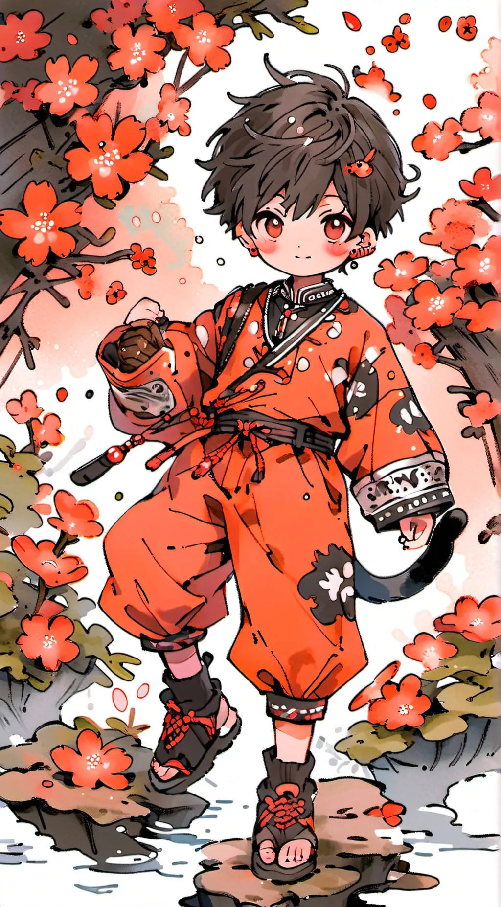 ai character: dave background