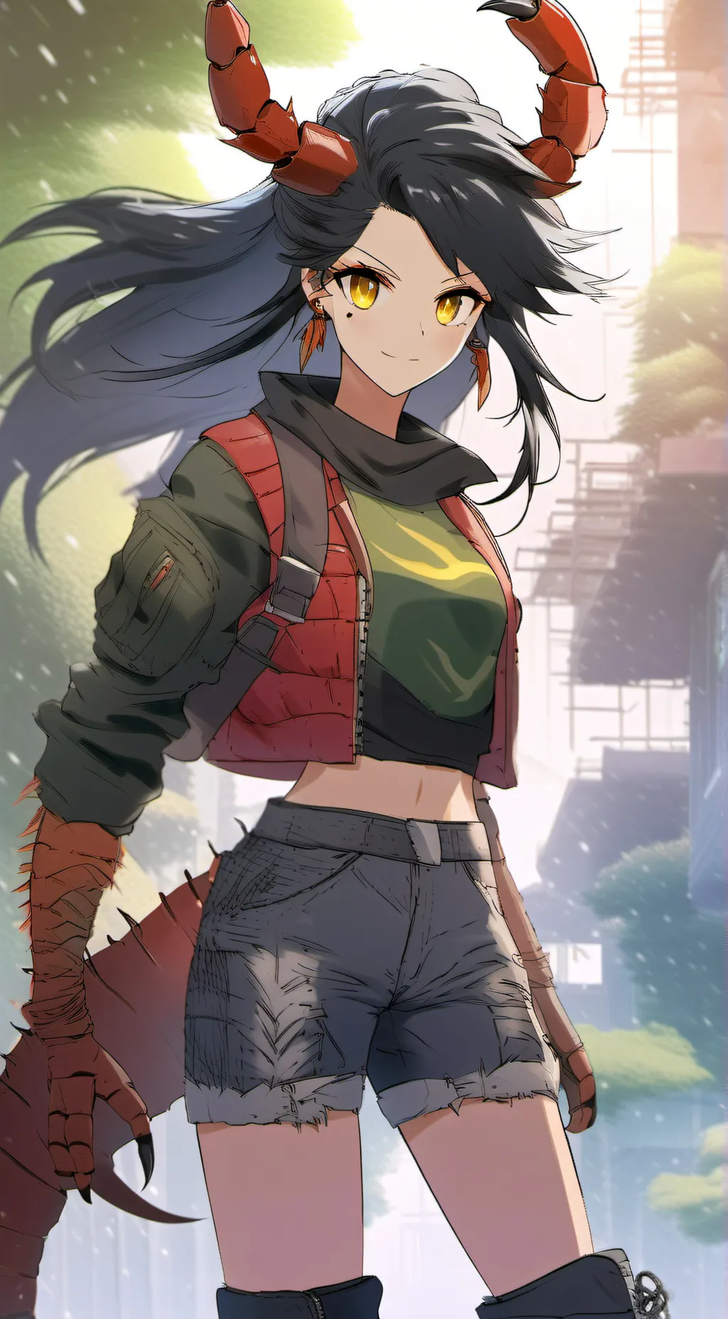 ai character: Eliot  background
