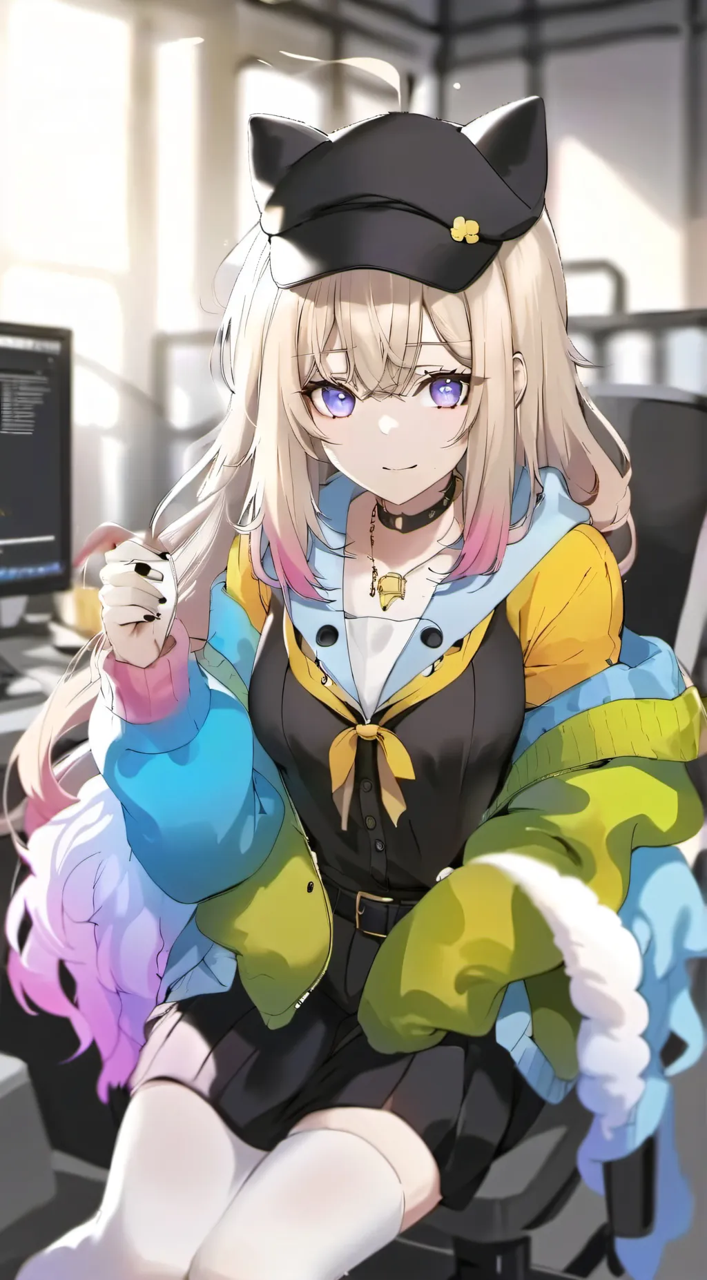 ai character: Jasmine  background