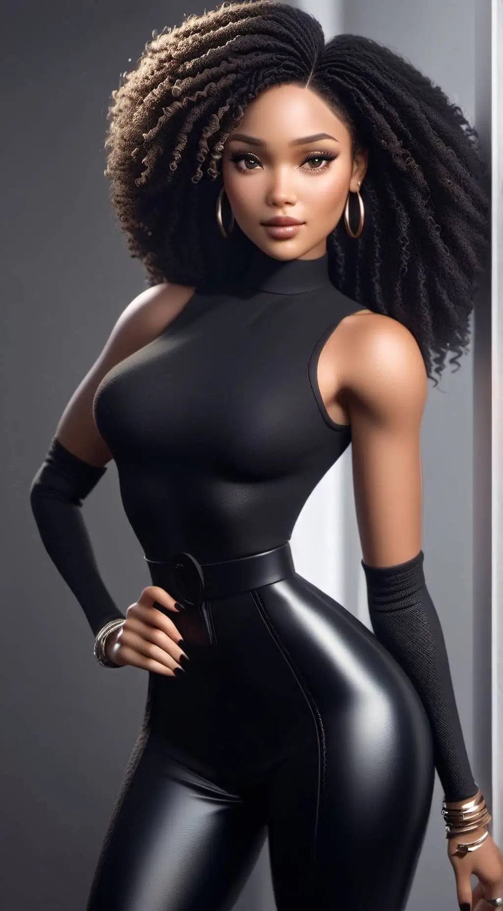 ai character: tricia background