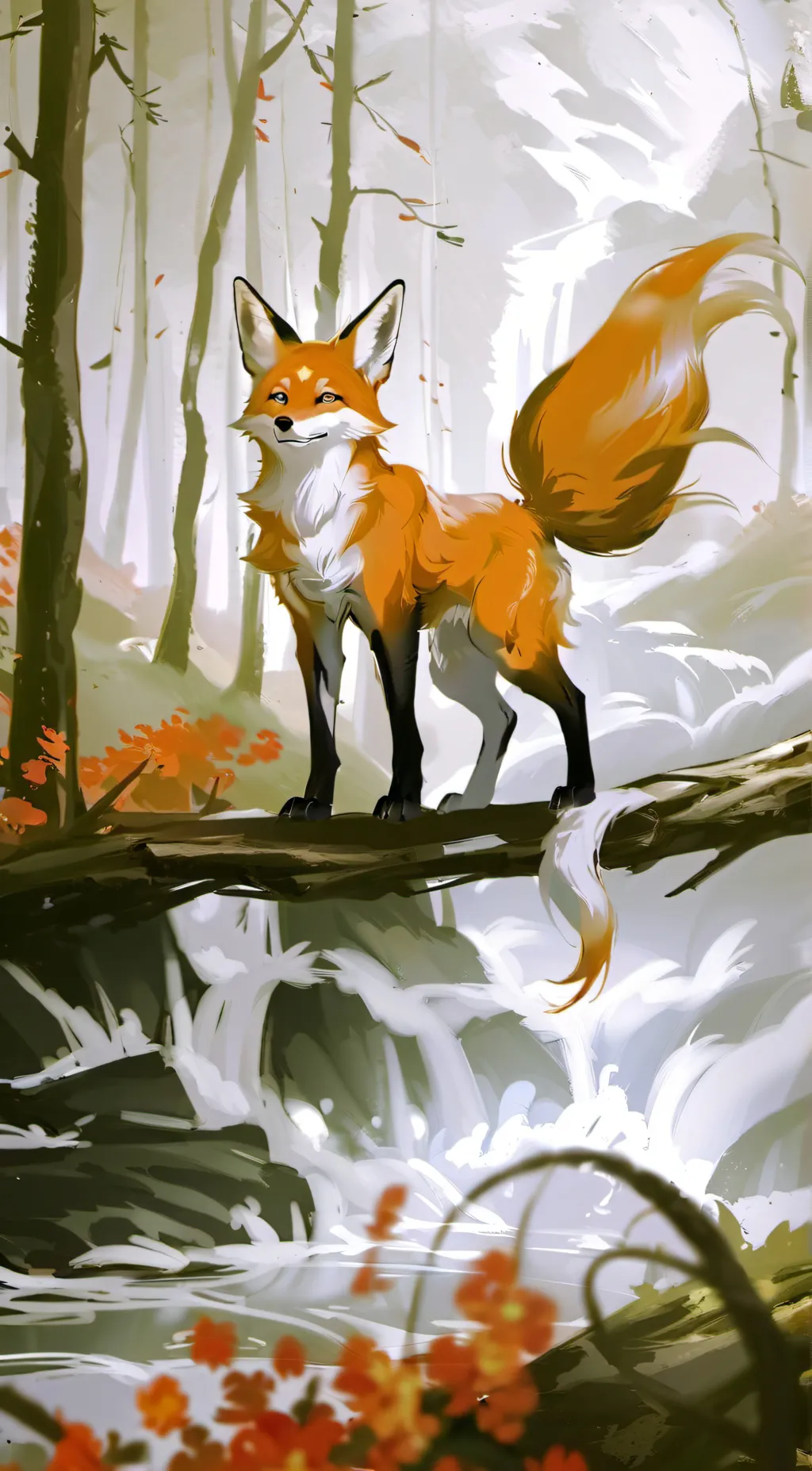 ai character: '☆Ember☆' background