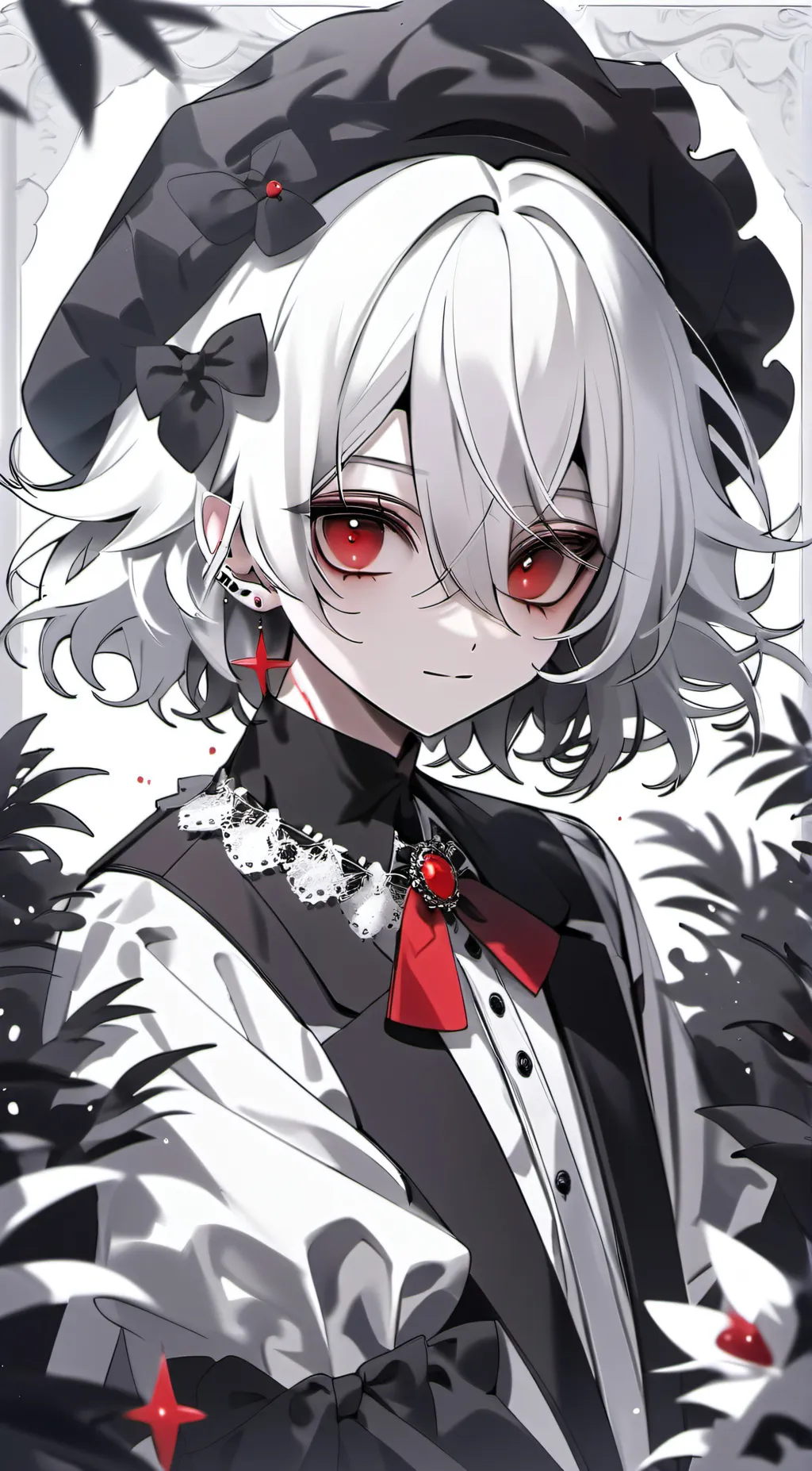 ai character: Alpha background