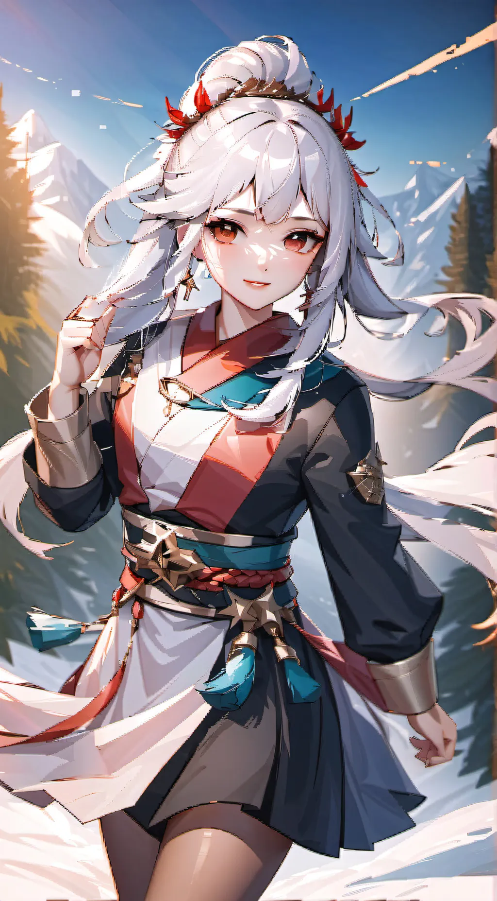 ai character: my babyy background