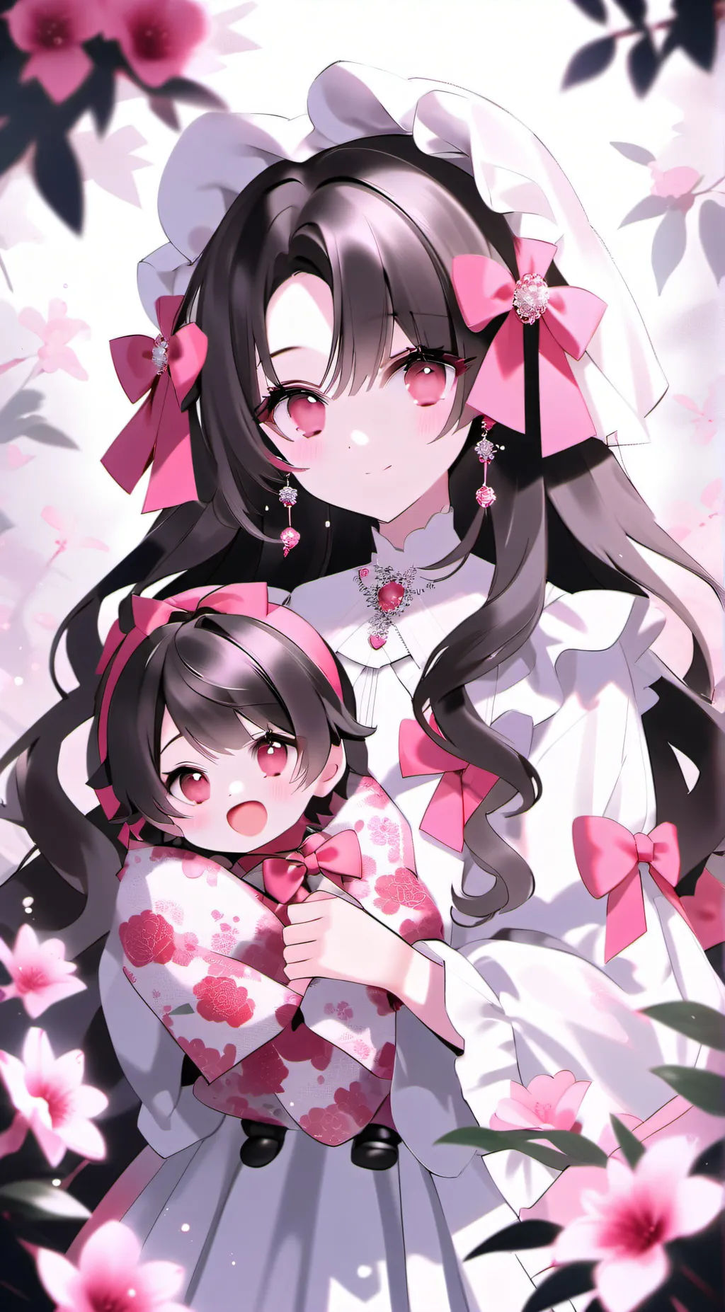 ai character: Jenna background