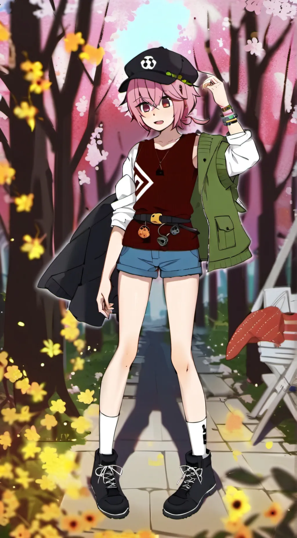 ai character: Yuan background