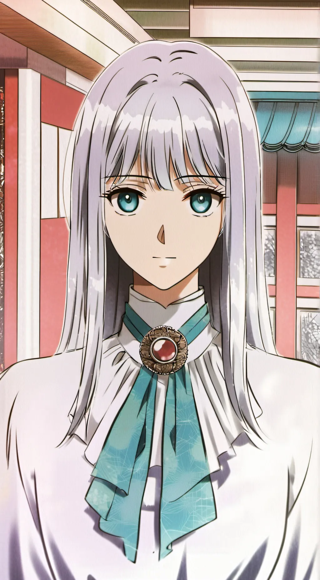 ai character: mikasha background