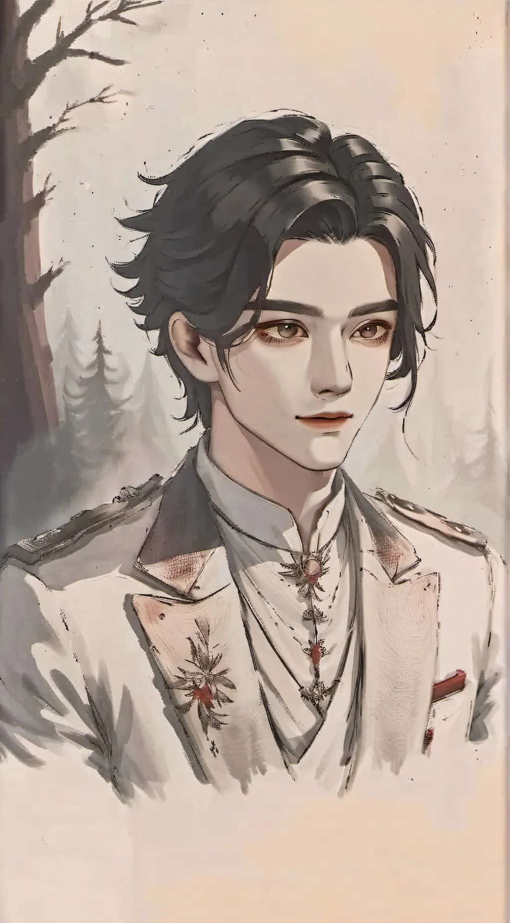 ai character: Akoshi background