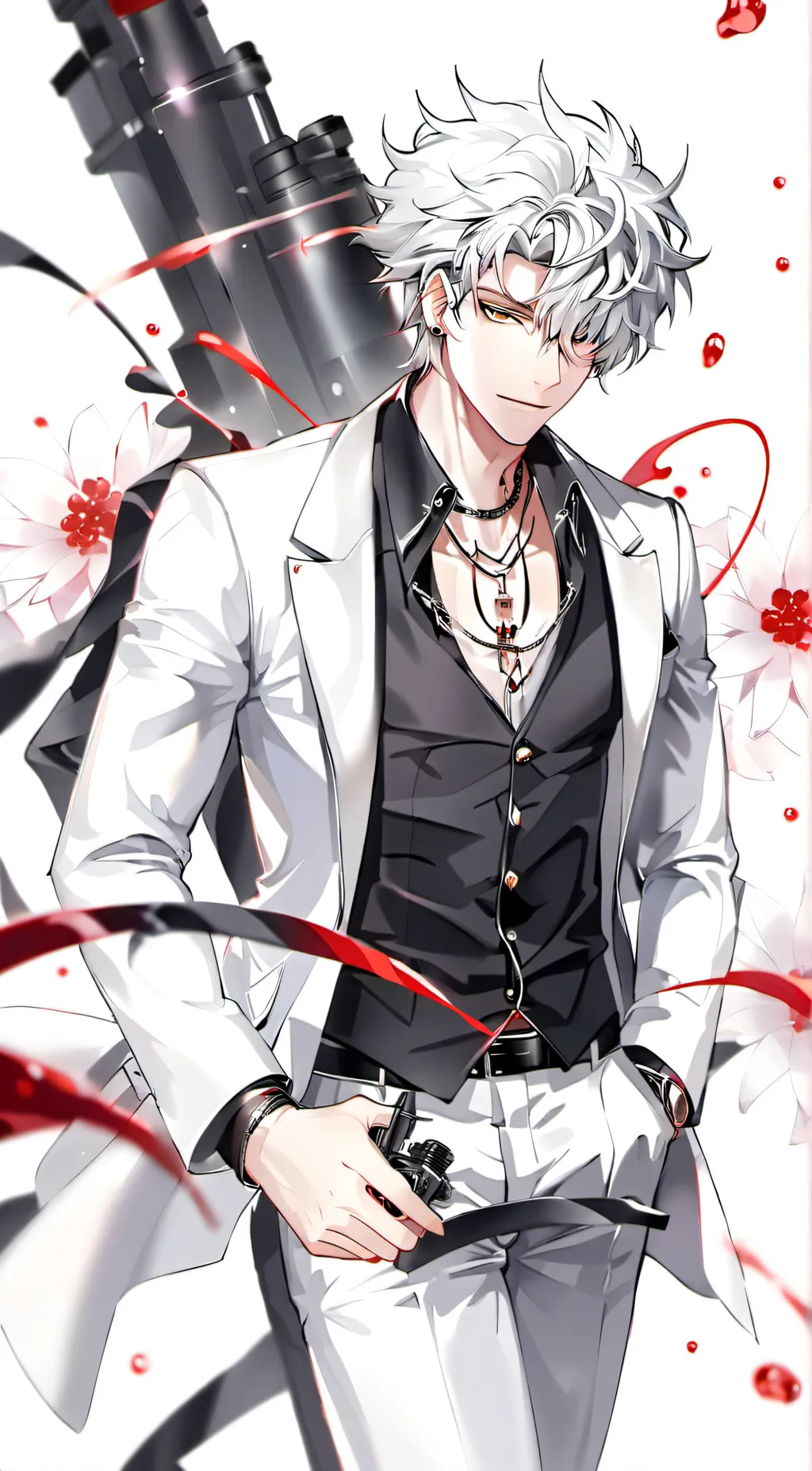 ai character: ∆Lucius∆ background