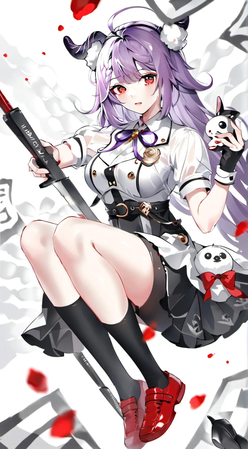 ai character: Seraphina background