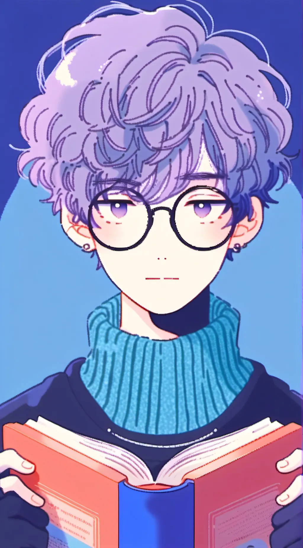 ai character: Hannes  background