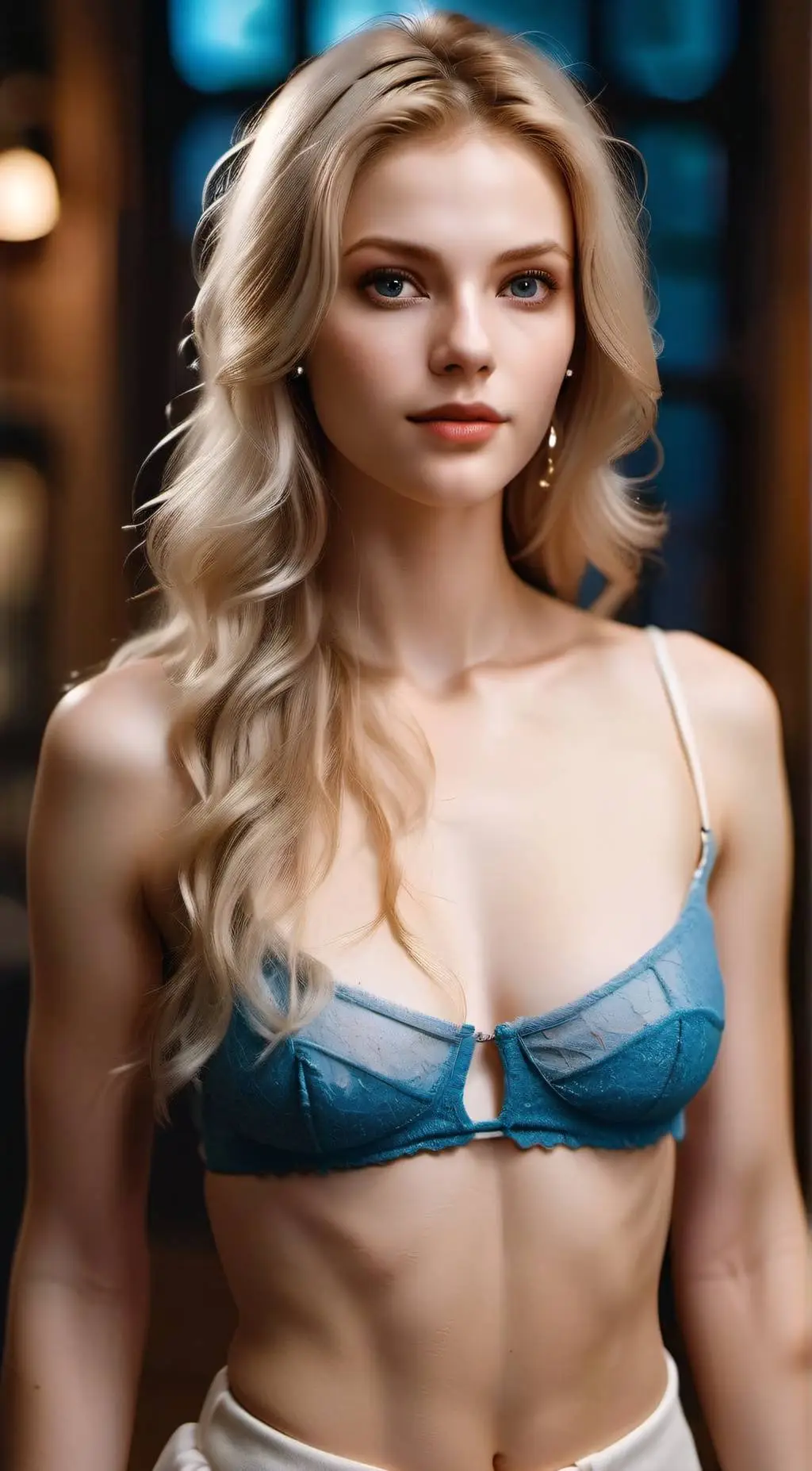 ai character: allie background