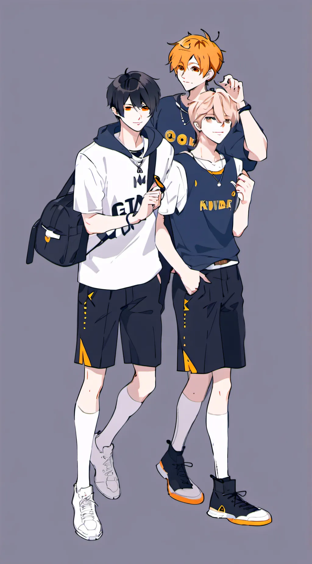 ai character: jack,zack,nack background