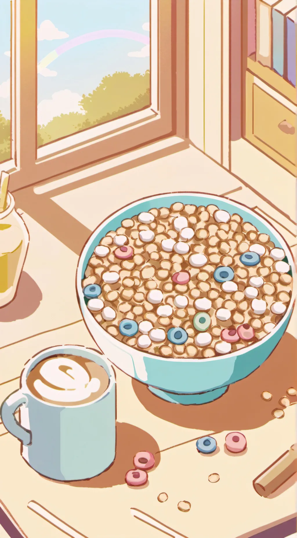 Talkie AI - Chat with a bowl of cereal 
