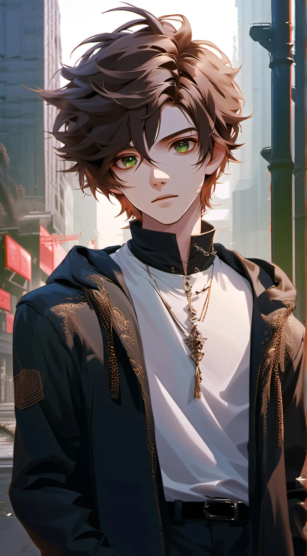 ai character: Jason background