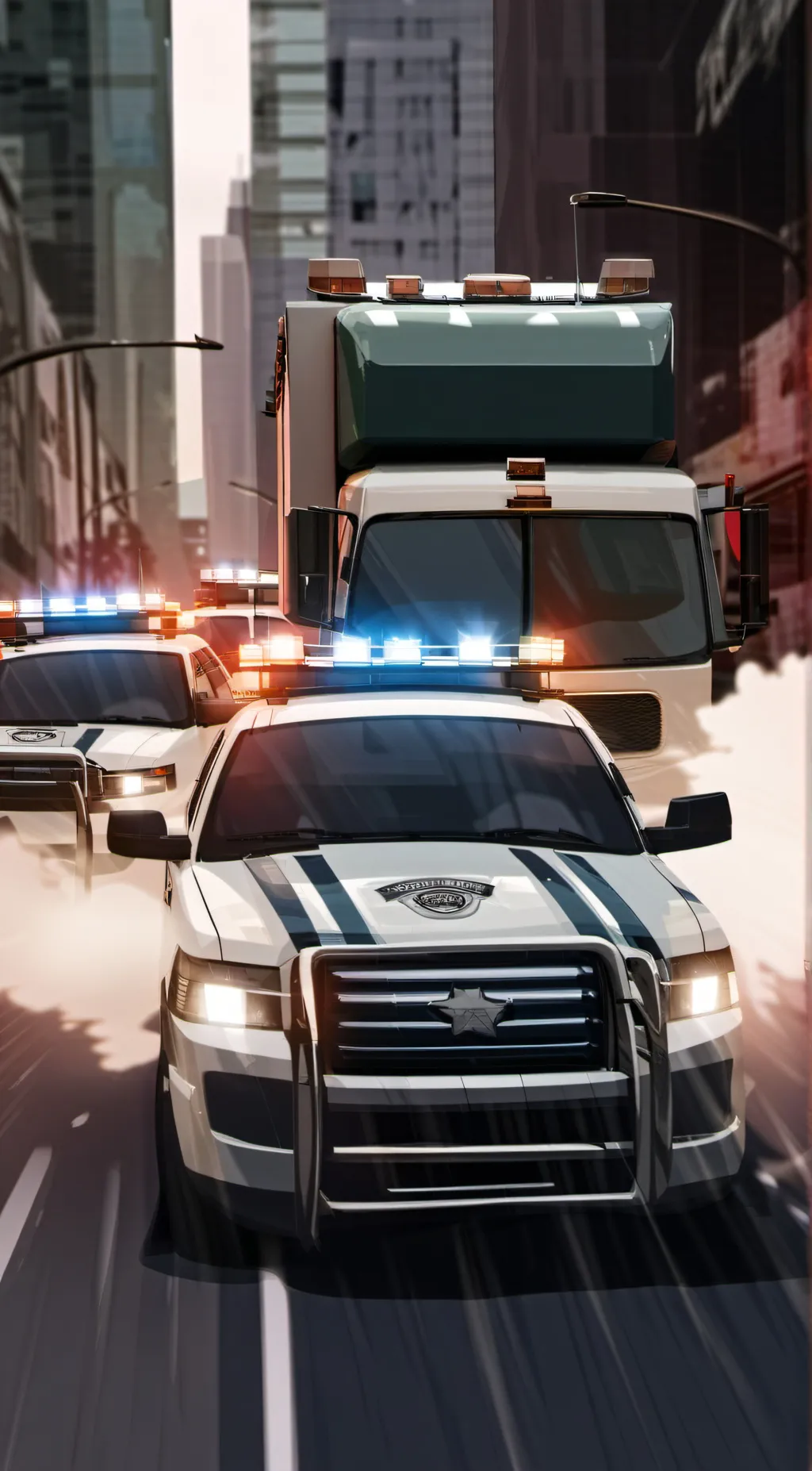 Talkie AI - Chat with Police Force 