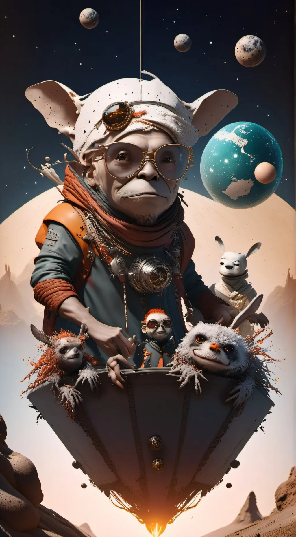ai character: Ryker background