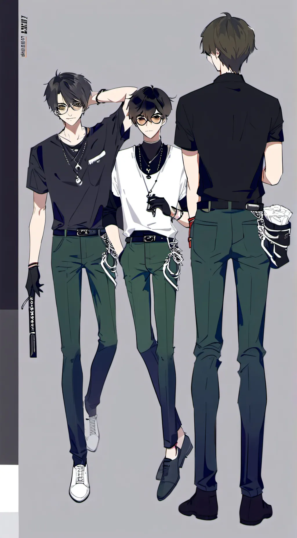 ai character: boyfriends  background