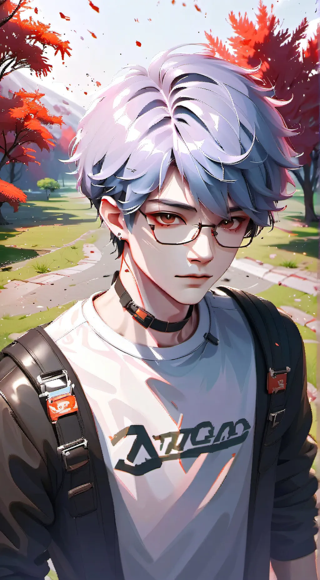 ai character: Rex  background