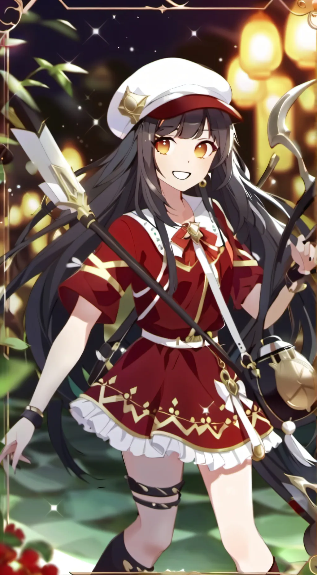 ai character: hity background