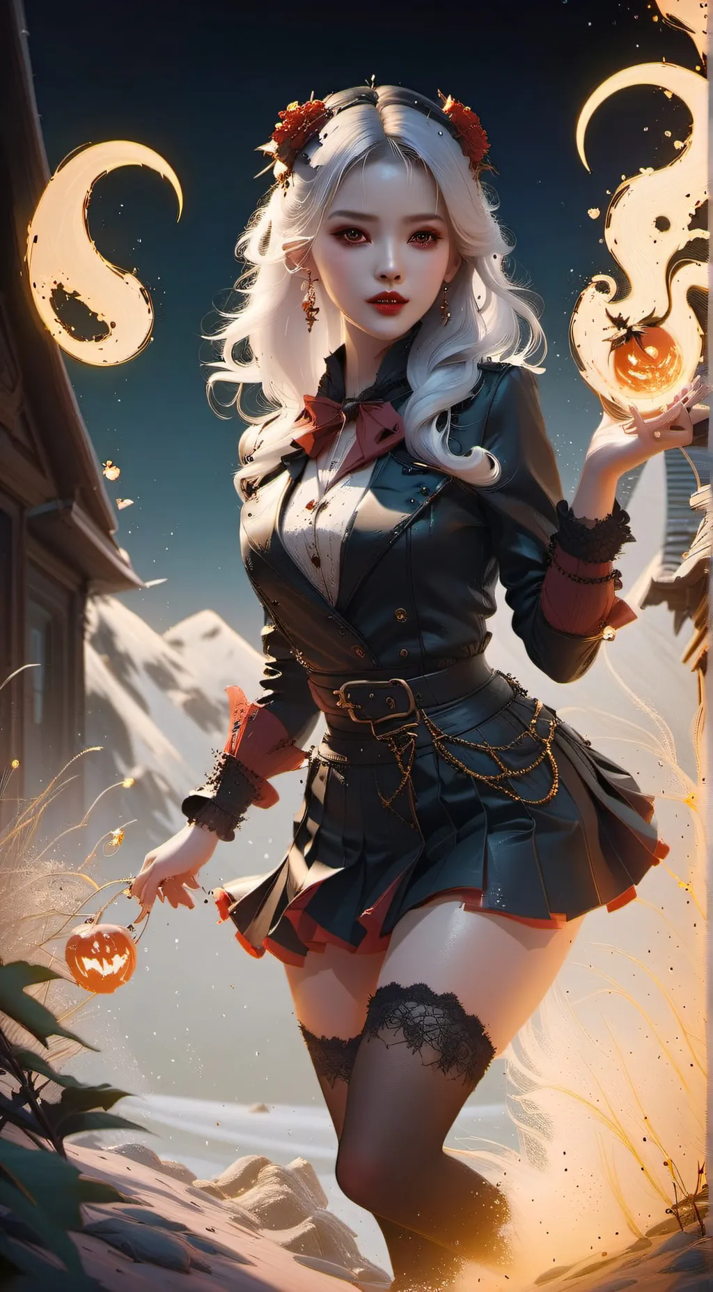 ai character: Mommy background