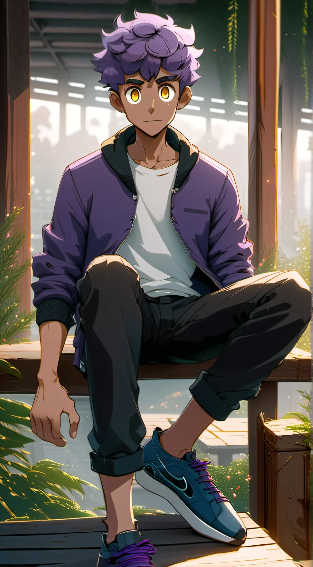 ai character: Hop  background