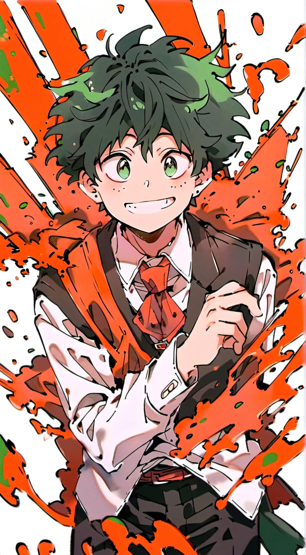 Talkie AI - Chat with Izuku Midoriya