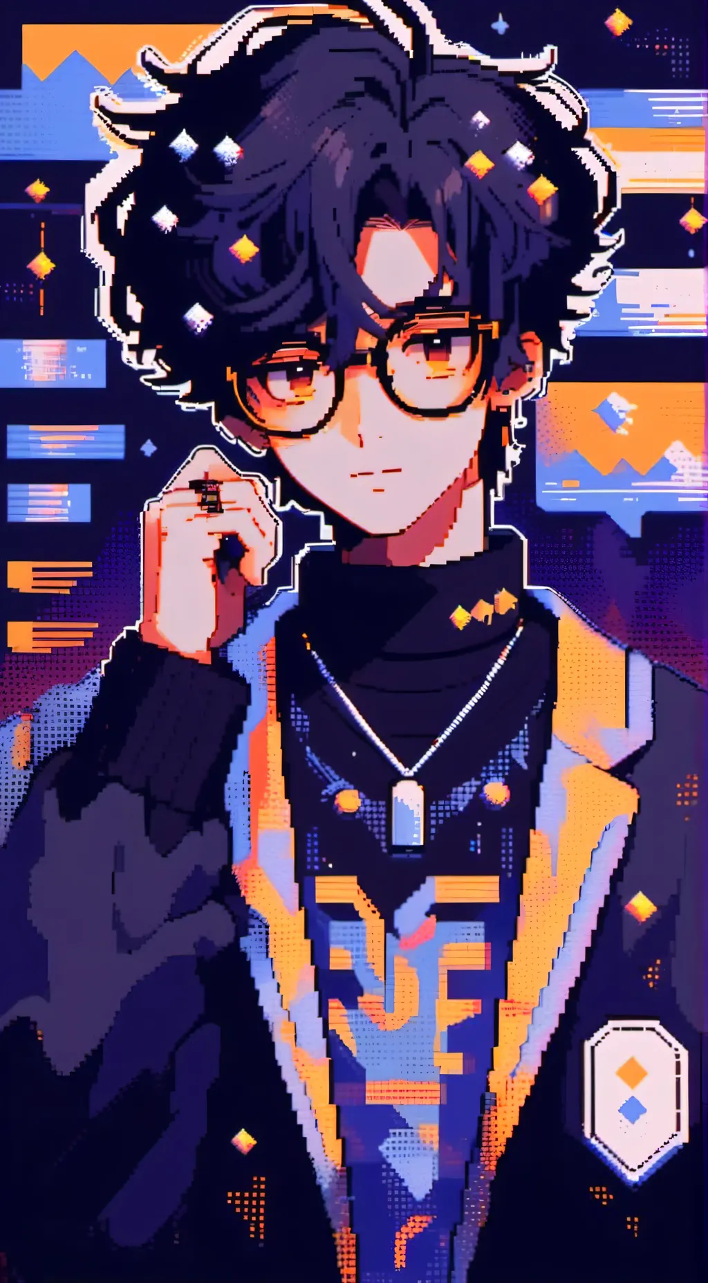 ai character: 《M A T T》 background
