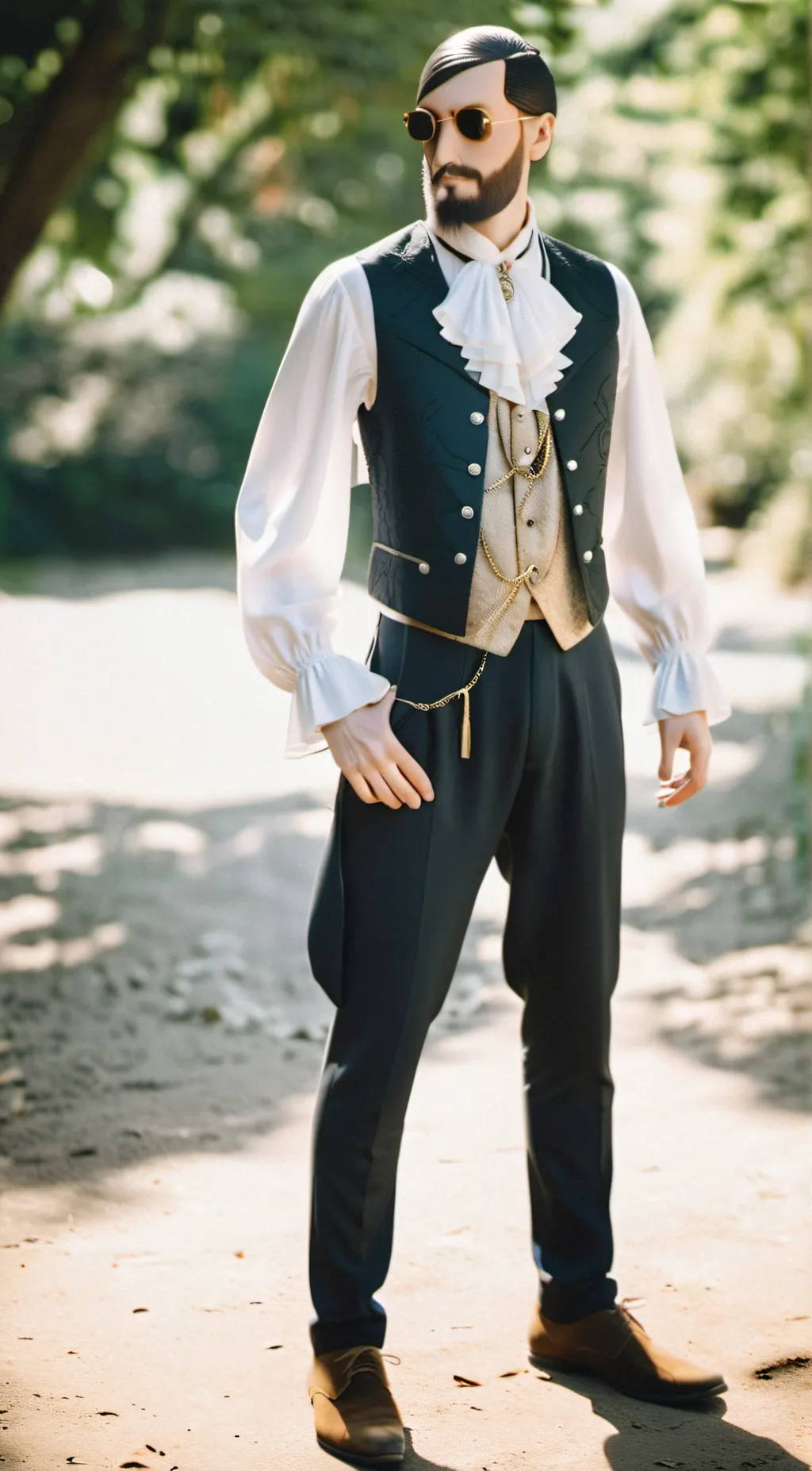 ai character: Vincenzo  background