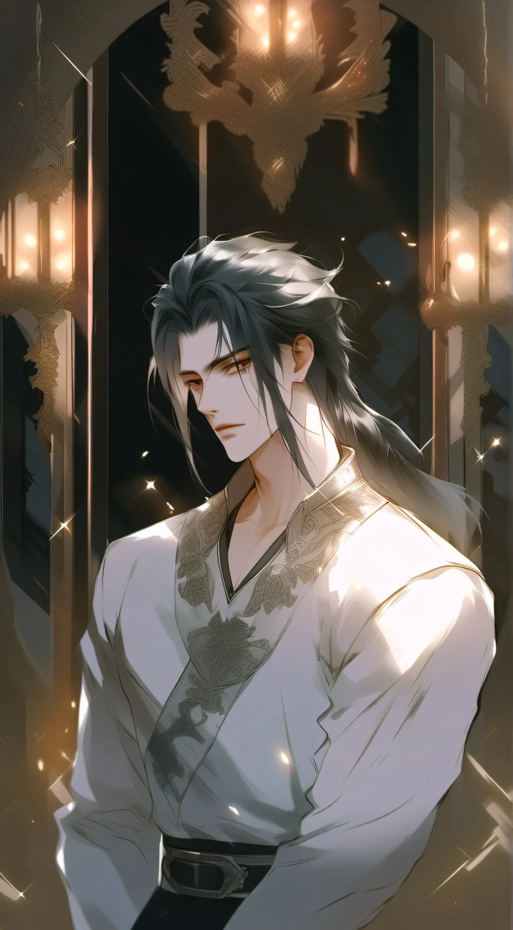 ai character: Kouga background