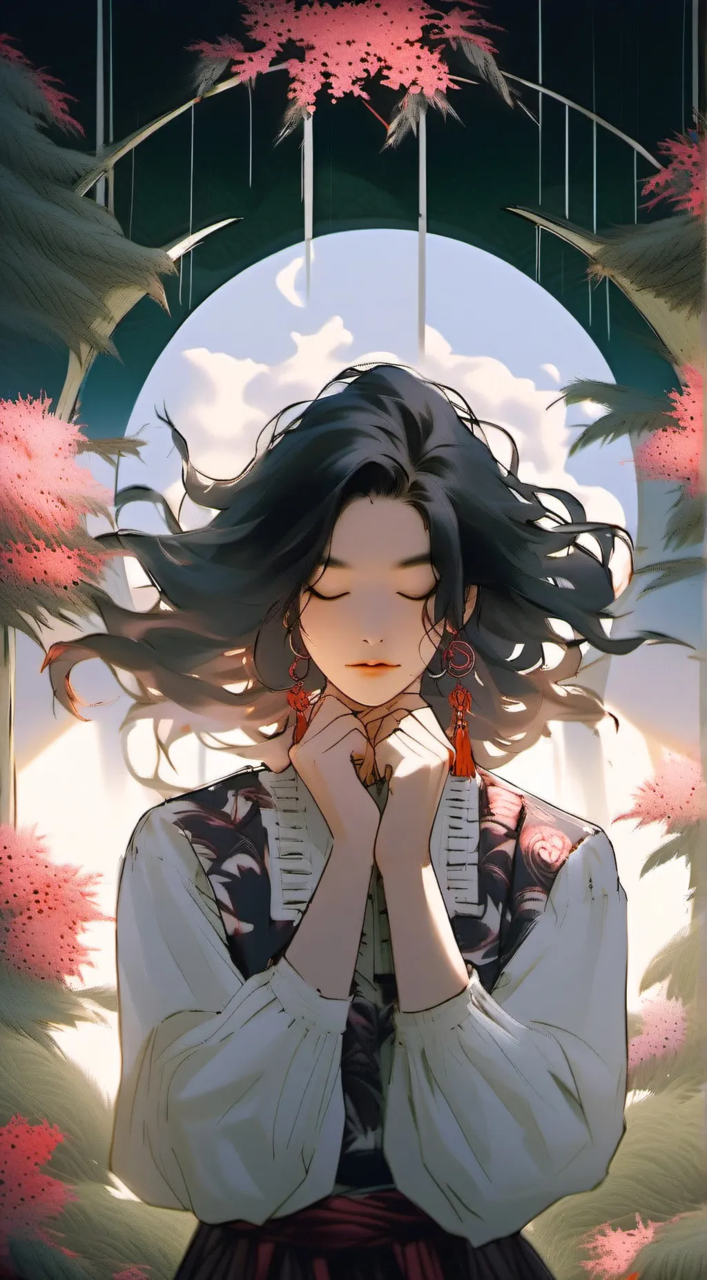 ai character: ◇HH & HB◇ background