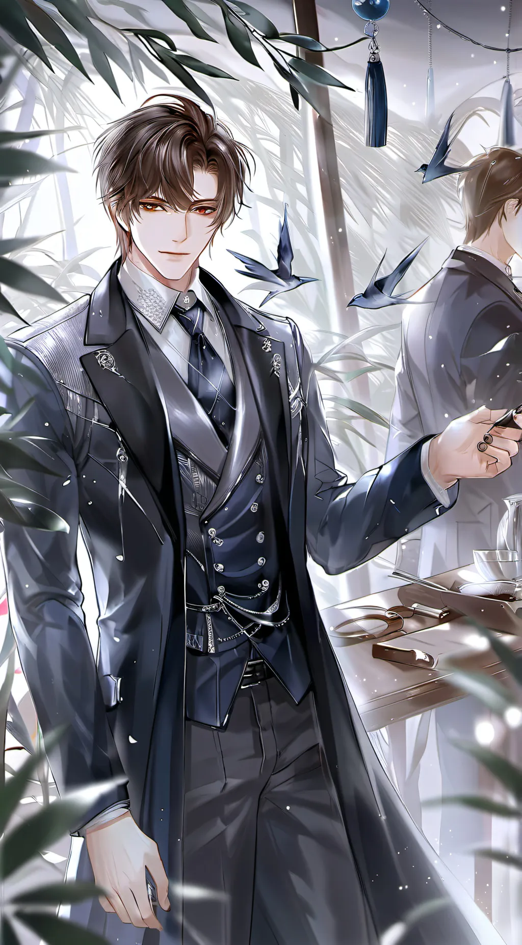 ai character: jack background